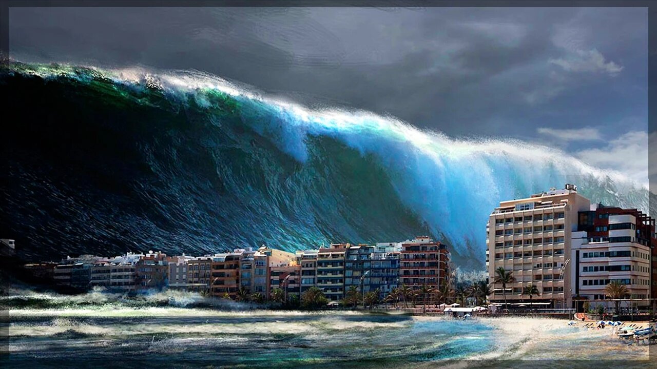 TSUNAMI HITS LOS SANTOS IN GTA 5! (GTA 5 ONLINE)