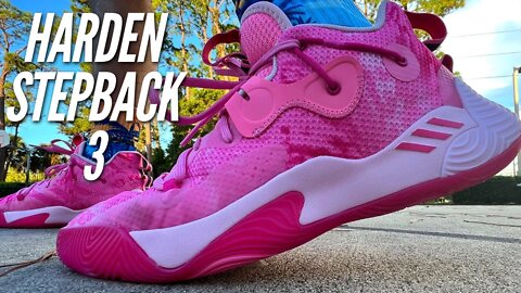 GREAT & BUDGET FRIENDLY?? | Adidas Harden Stepback 3 Shoe Review
