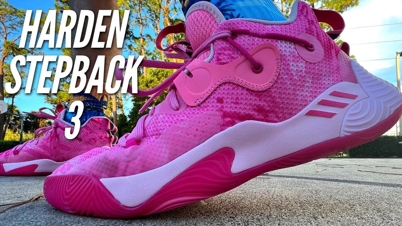 GREAT & BUDGET FRIENDLY?? | Adidas Harden Stepback 3 Shoe Review