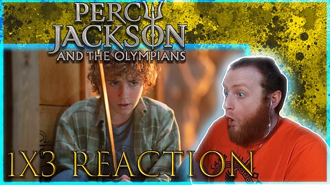 Percy Jackson and the Olympians - Episode 3 (1x3) "We Visit the Garden Gnome Emporium” REACTION!