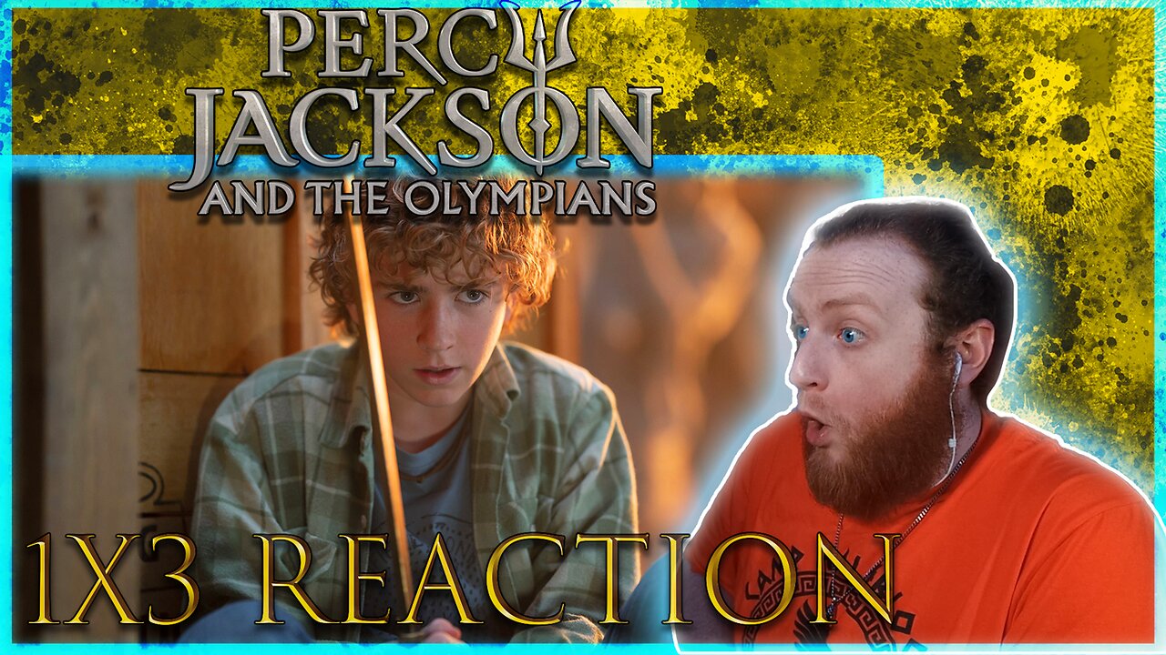 Percy Jackson and the Olympians - Episode 3 (1x3) "We Visit the Garden Gnome Emporium” REACTION!