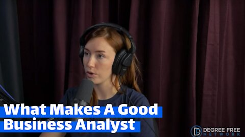 What Makes A Good Business Analyst