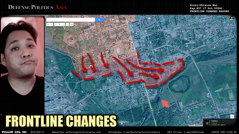 RUSSIA RETAKES VOVCHANSK AGG. PLANT; Cut retreat at Hirnyk | Ukraine War Frontline Changes Report