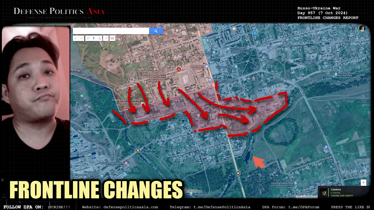 RUSSIA RETAKES VOVCHANSK AGG. PLANT; Cut retreat at Hirnyk | Ukraine War Frontline Changes Report