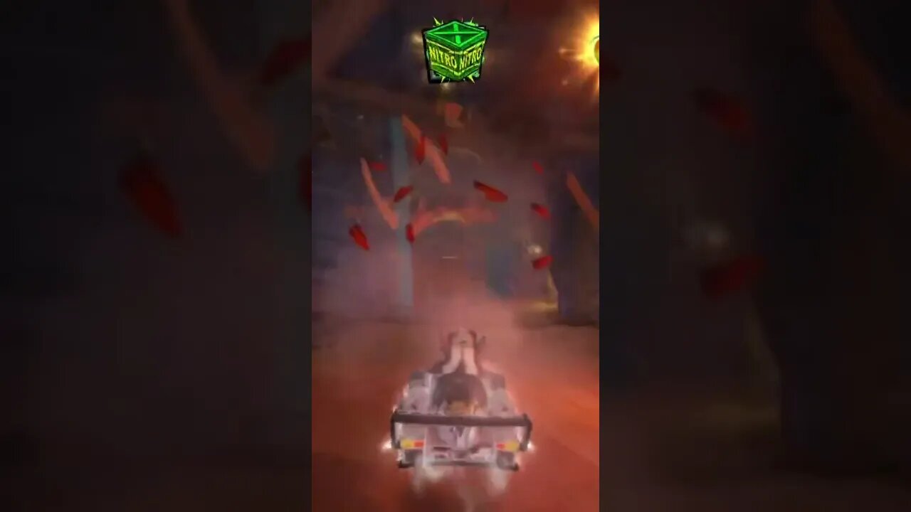 Spectral Black Wheels Gameplay - Crash Team Racing Nitro-Fueled