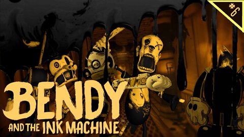 THE FIVE TASKS OF HENRY | Bendy and the Ink Machine - Part 6