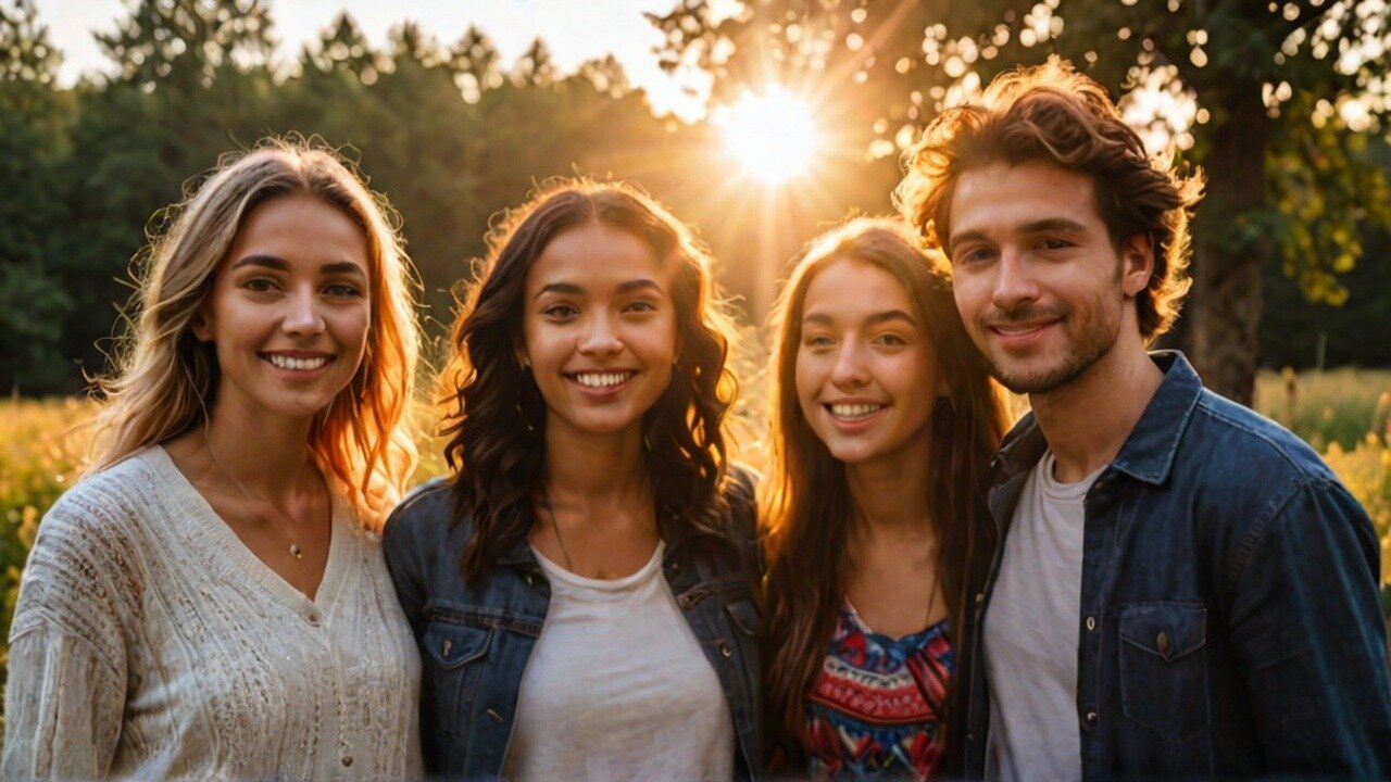 3 Friends Change Lives Forever - A Mindful AI Inspiration Story