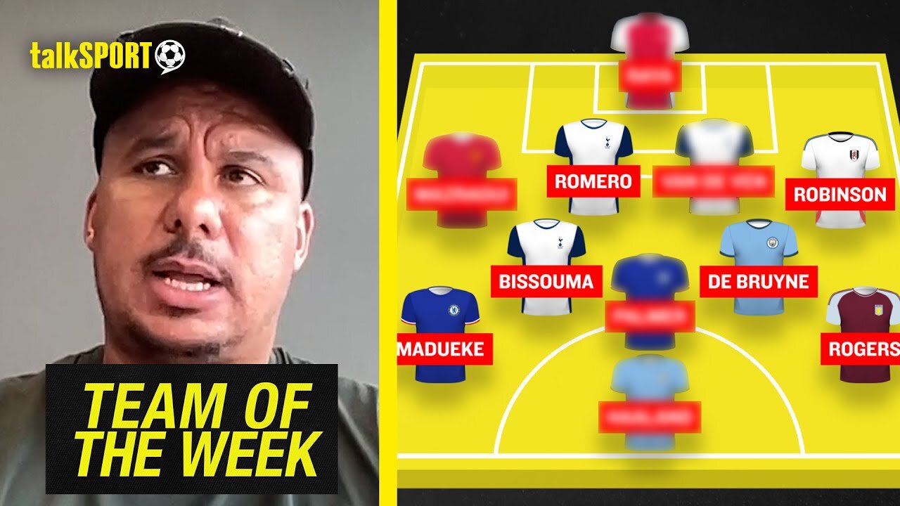 VAN DE VEN IS THE BEST CB IN THE PREM! ⚽🔥 | Gabby's Team Of The Week
