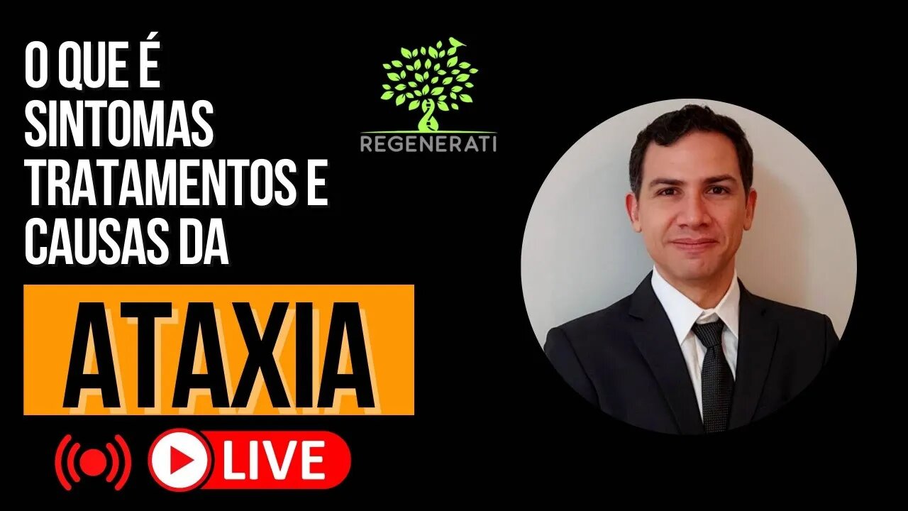 Ataxia - O Que é, Sintomas, Tratamentos e Causas da Ataxia