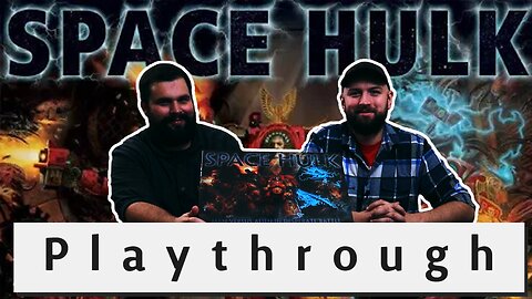 Space Hulk 3rd Edition: Playthrough: Part 1 Board Game Knights of the Round Table.