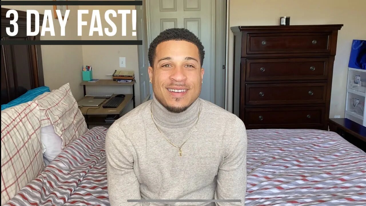 3 DAY WATER FAST !