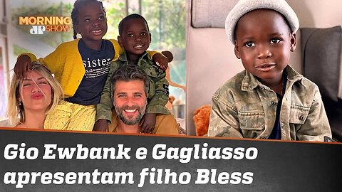 Titi, filha de Gagliasso e Gio Ewbank, ganha irmãozinho