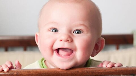 Funniest baby in the world