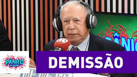 "Eu já mandei ele embora 13 vezes", Gazin sobre caso de demissão | Pânico