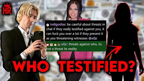 XQC and Adept Court Case New Witness Testifies AGAINST xQc