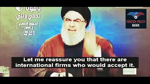 ISRAEL WANTS TO SELL ENERGY TO EUROPE VIA TURKEY - NASRALLAH FUMING PALESTINIAN SPEAKS OUT!