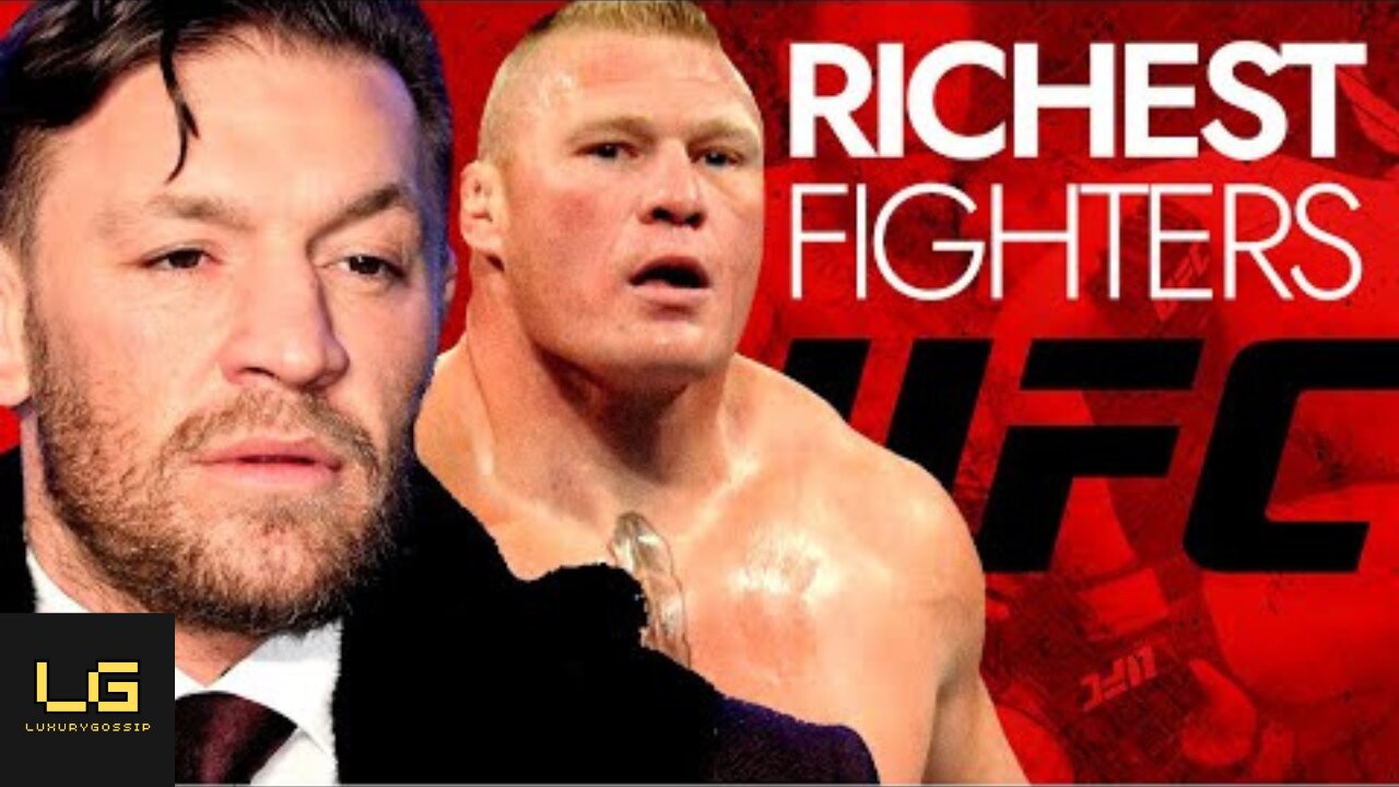 The Richest UFC Fighters Right Now