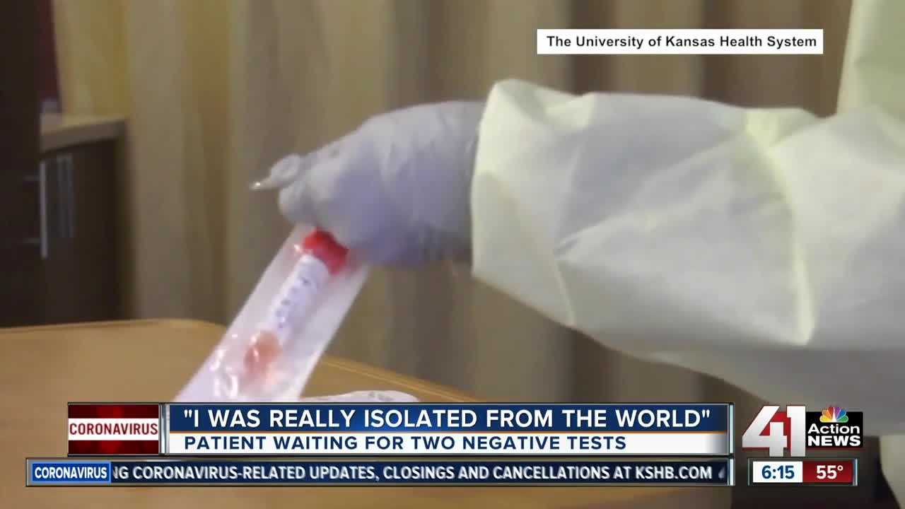 Young KCMO COVID-19 patient describes road to recovery