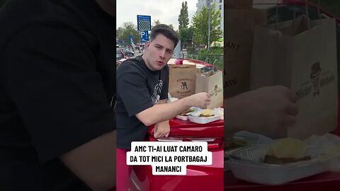 ACEL MOMENT CAND TI-AI LUAT CAMARO DAR TOT MANANCI MICI PE PORBAGAJ #oguritamica #mancaciosul