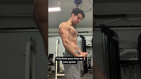 Organize Your Time For Your Goals #workoutgoals #muscle #shorts #fitness #youtubeshorts