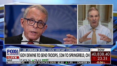 Springfield Haitian migrant influx driven by this Biden-Harris admin decision: Rep. Jim Jordan