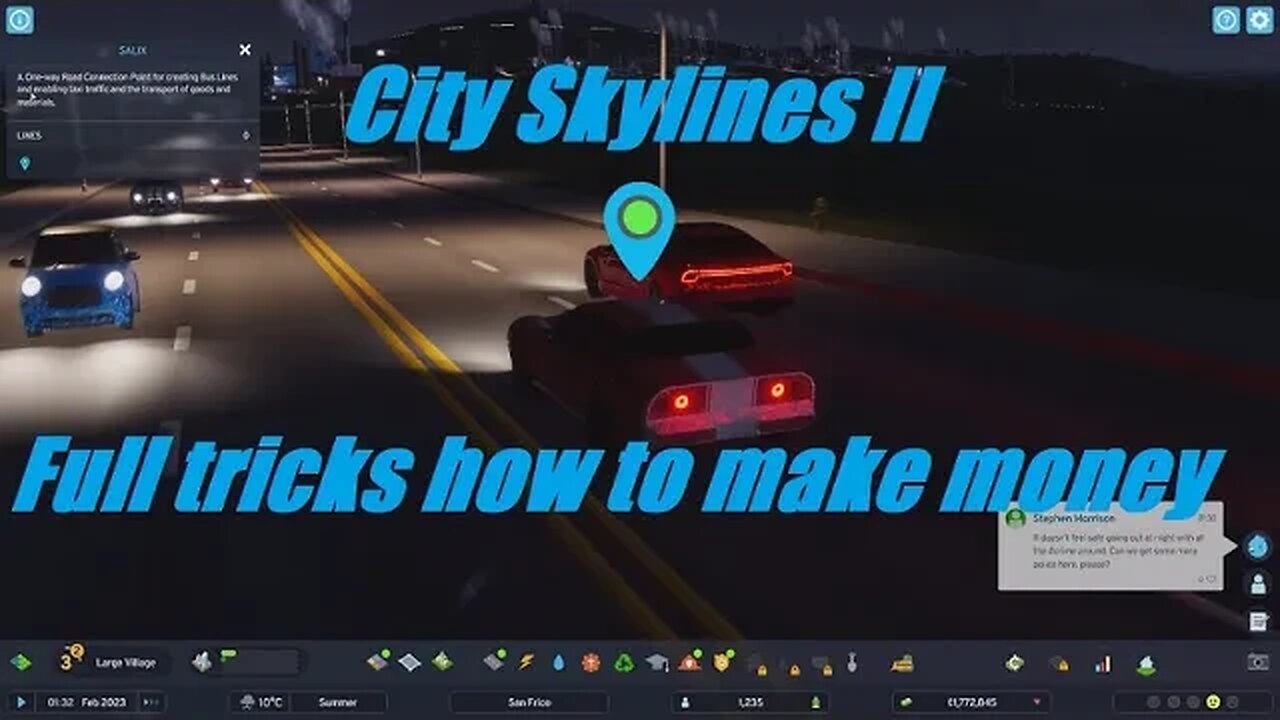 City Skylines II Full tricks to make money