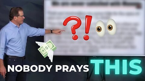 Frank Asks: Dare We Trust God With Our Finances?