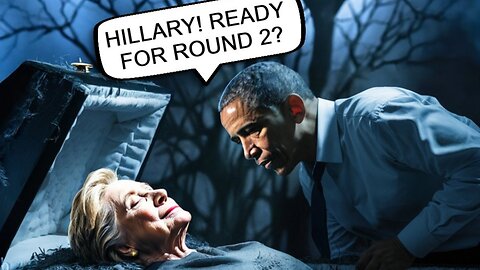 SHE’S RUNNING!!!? Hillary Clinton Eyed to Replace Biden Amid Democrat Turmoil