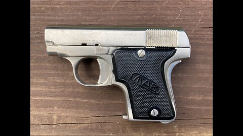 The MAB Model A 6.35mm Pistol