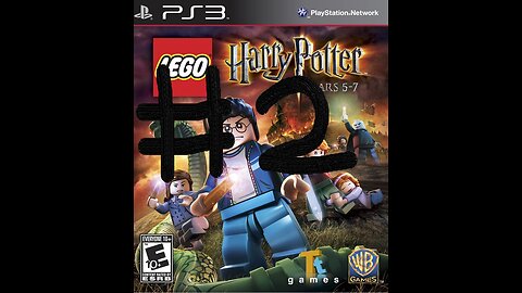 RapperJJJ What Am I Supposed To Do In This Room? [LEGO Harry Potter Years 5-7] #2