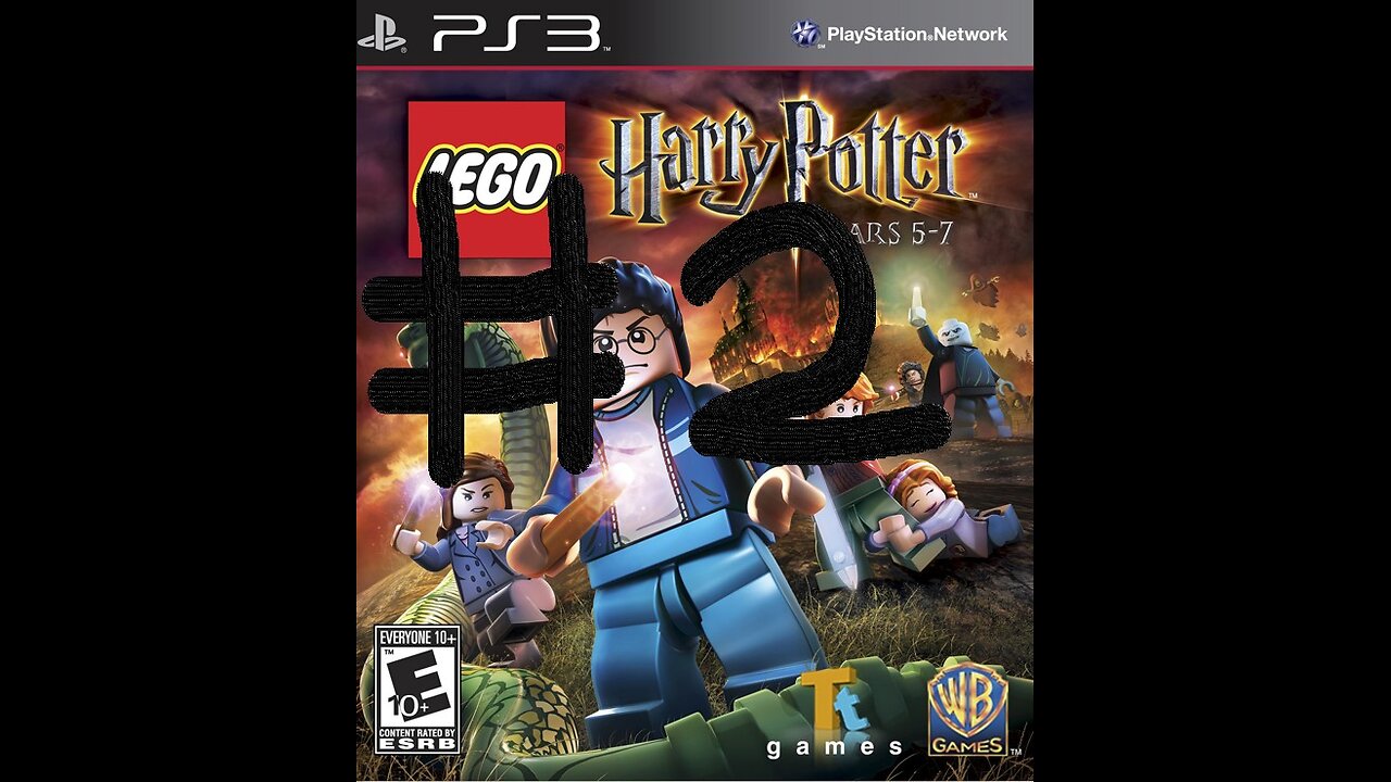 RapperJJJ What Am I Supposed To Do In This Room? [LEGO Harry Potter Years 5-7] #2