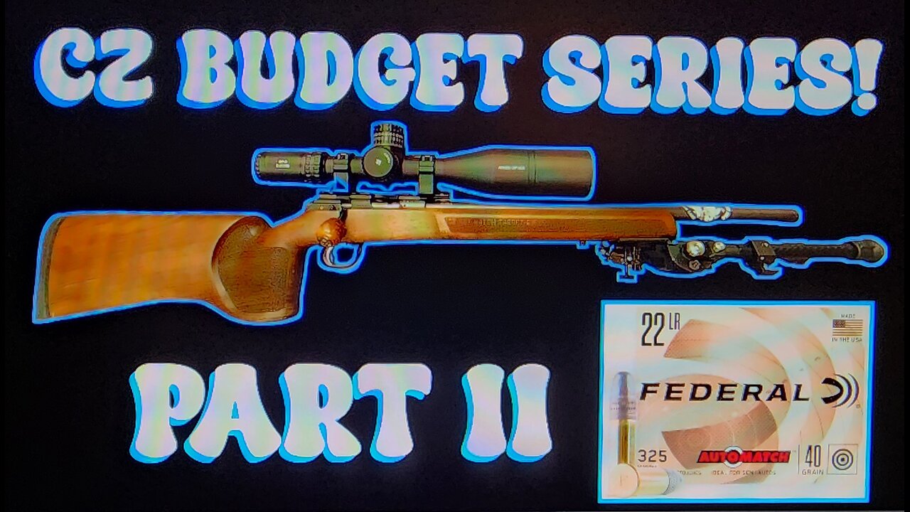 CZ 457 MTR Budget Series Part 2 Federal Auto Match