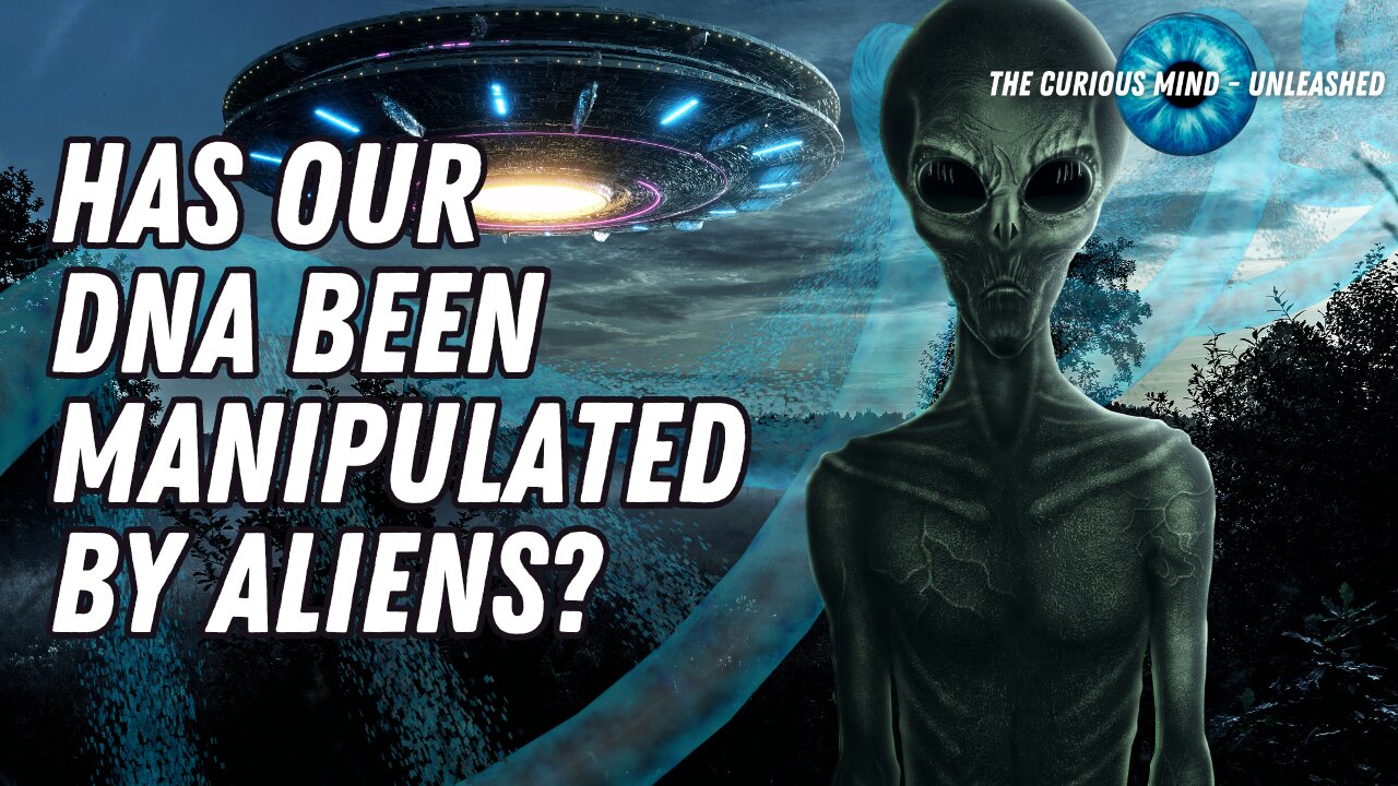 Did Aliens Engineer Human DNA? Ancient Theories That Challenge Our Origins