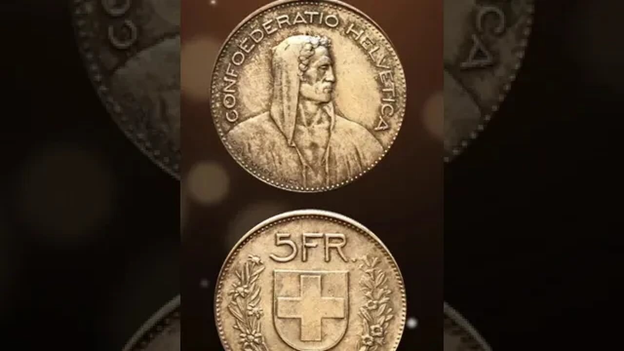 Switzerland 5 Francs 1949. #shorts #viral #coinnotesz