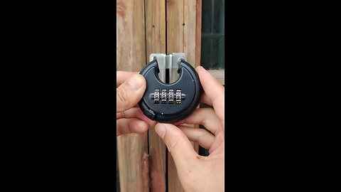 Strong Number Combination Lock Padlock Home Gadget
