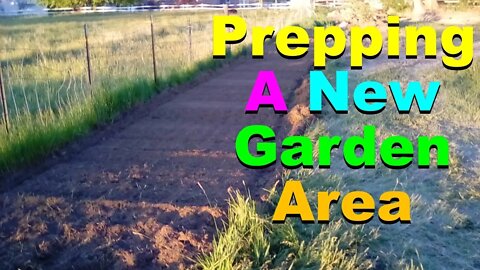 No. 640 – Using Bobcat Track Loader To Make A Garden