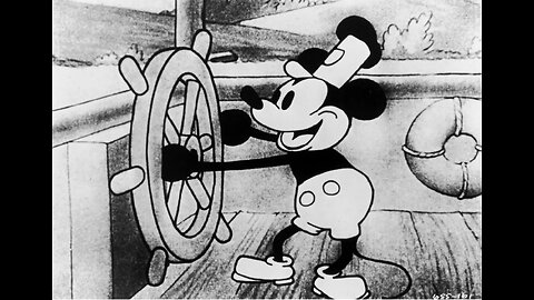 Walt Disney Studios - Steamboat Willie