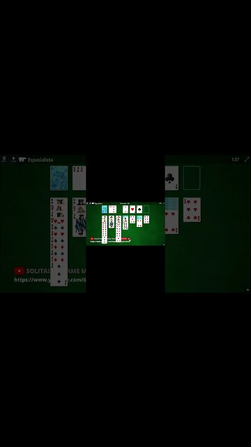 Microsoft Solitaire Collection Klondike EXPERT Level # 447 #shorts