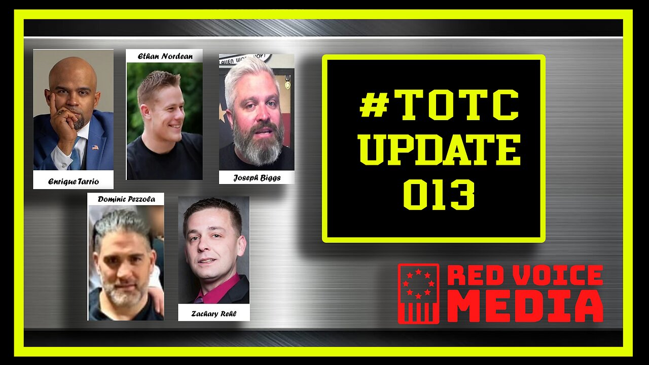 Proud Boys Trial Of The Century - PM Update 013- JAN 12, 2023 #TOTC