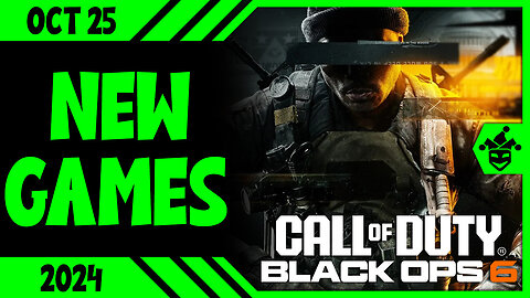 Daily game releases (Oct 25,2024) - Call of Duty: Black Ops 6, Sonic X Shadow Generations and more
