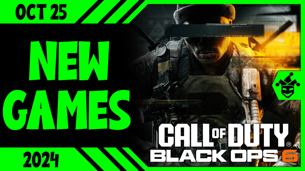 Daily game releases (Oct 25,2024) - Call of Duty: Black Ops 6, Sonic X Shadow Generations and more