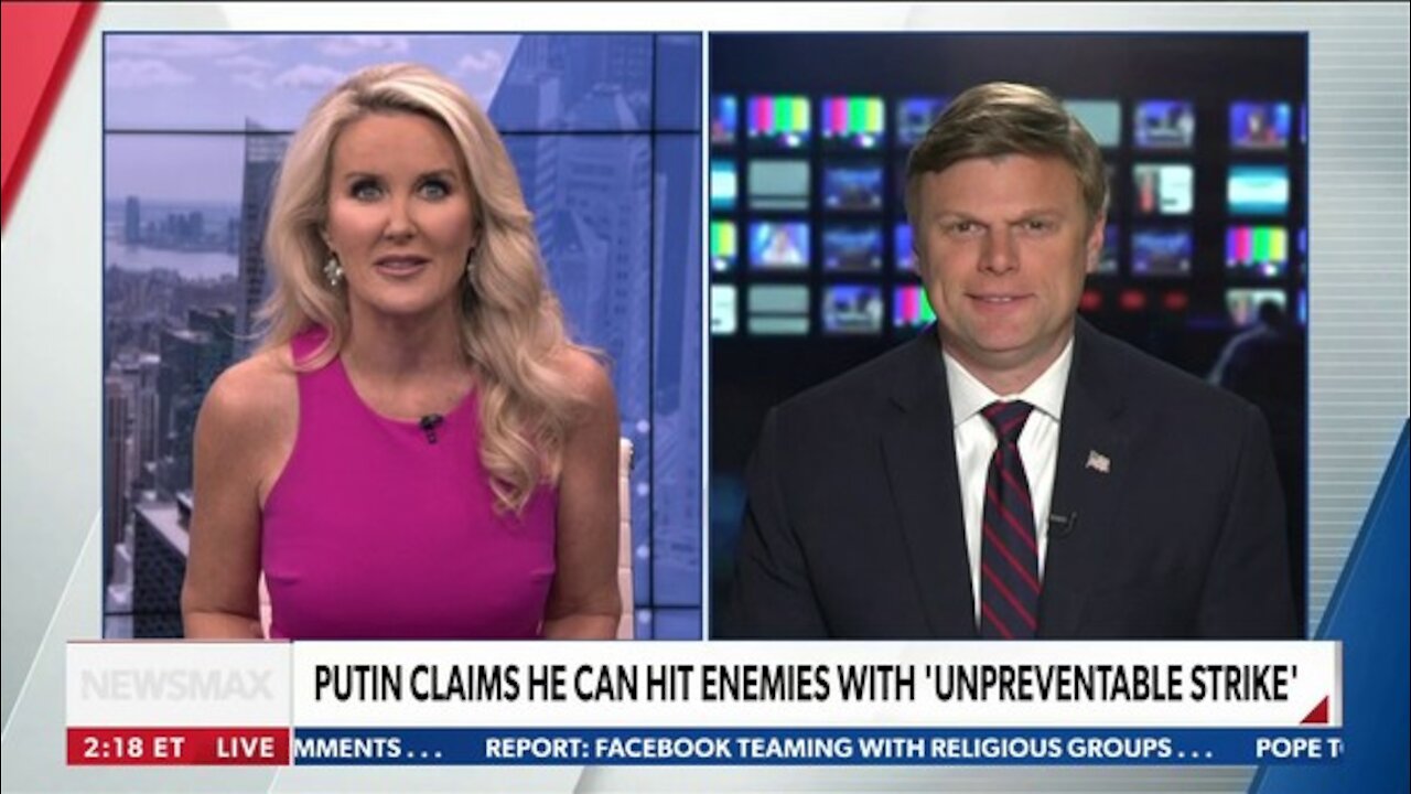 PUTIN CLAIMS HE CAN HIT ENEMIES WITH 'UNPREVENTABLE STRIKE'