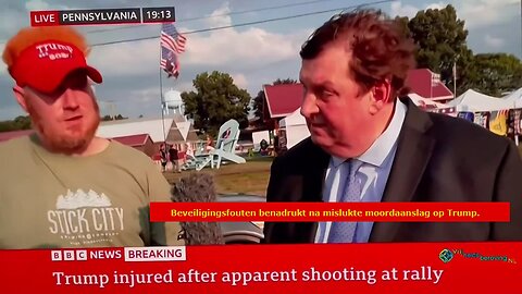 Beveiligingsfouten benadrukt na mislukte moordaanslag op Trump.