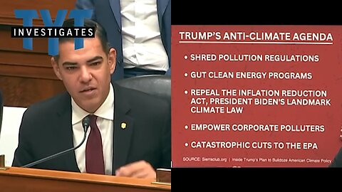 Rep. Robert Garcia Decodes Project 2025's HORRIFYING Plans For The EPA