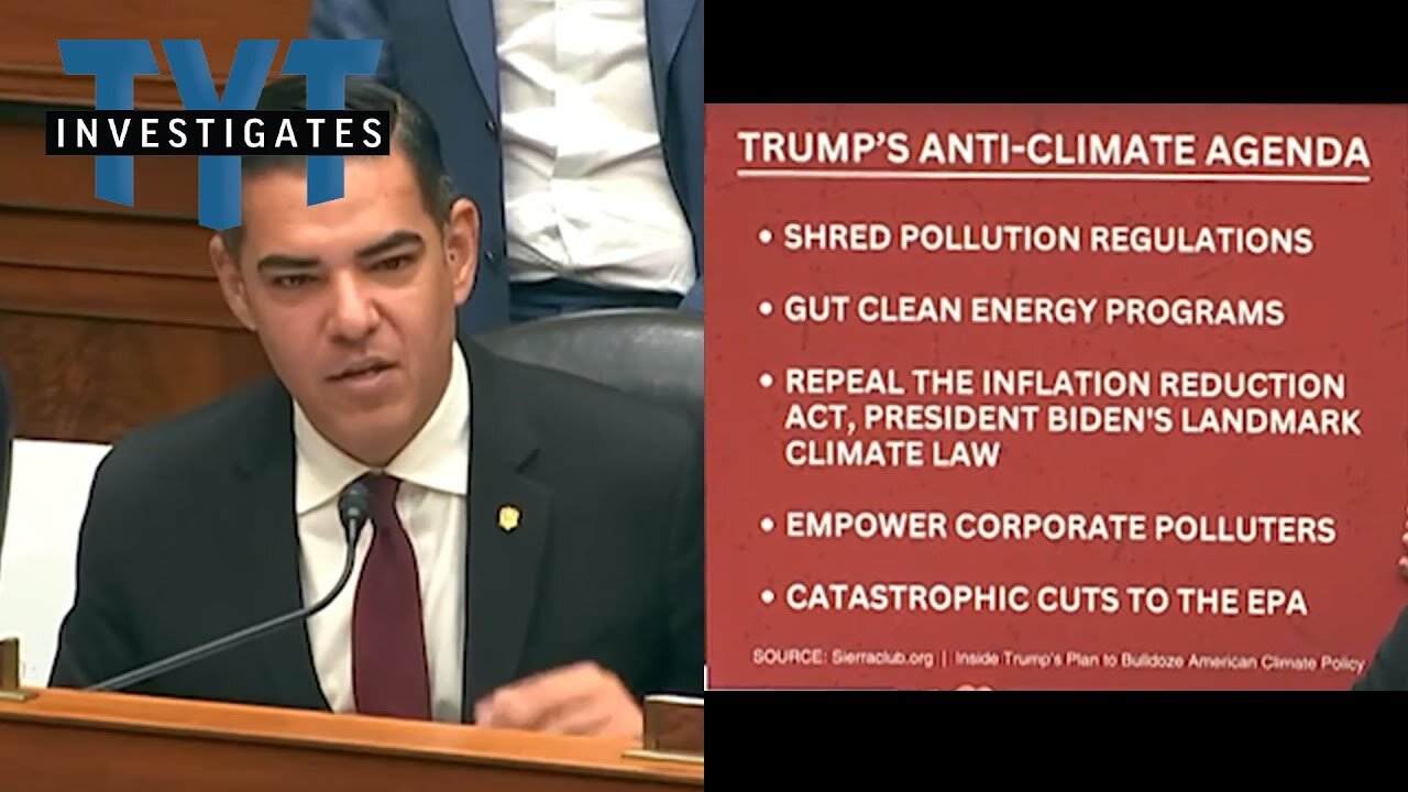 Rep. Robert Garcia Decodes Project 2025's HORRIFYING Plans For The EPA