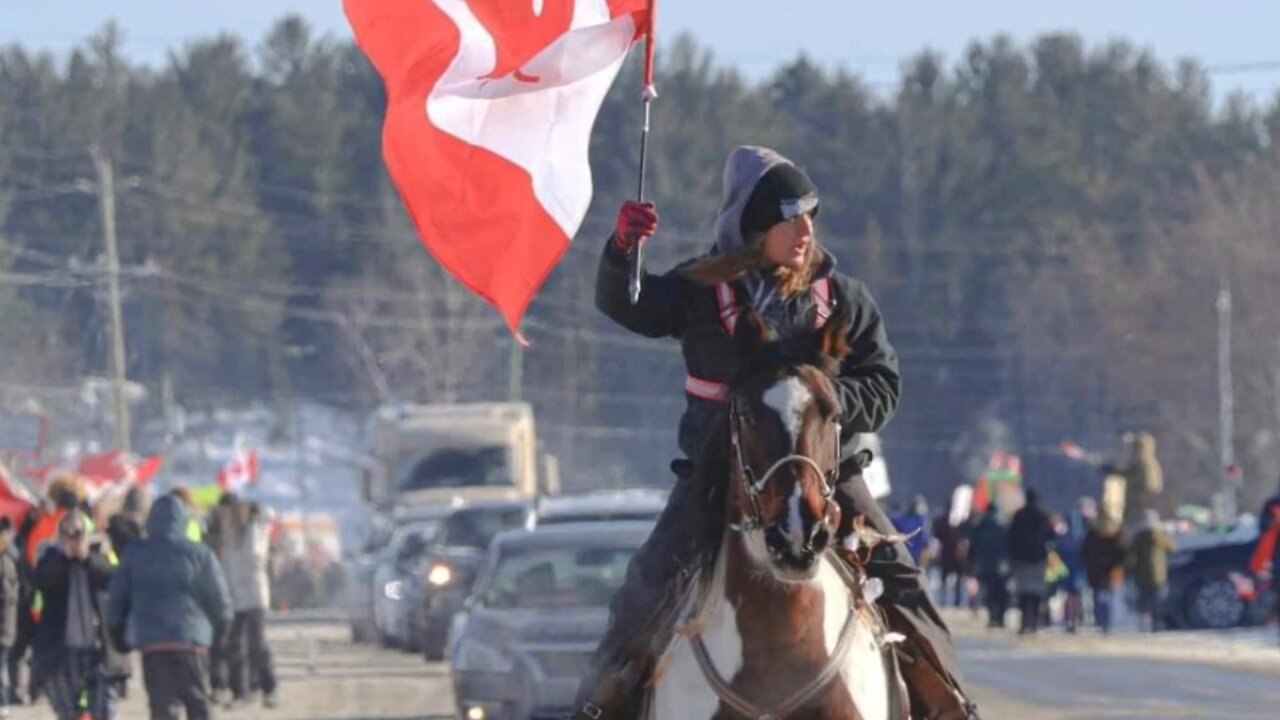 Sikhs Support Truckers Convoy 2022 | Convoy to Ottawa