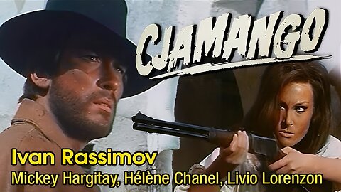 Cjamango (1967) - Edoardo Mulargia - Ivan Rassimov - Spaghetti Western - Español