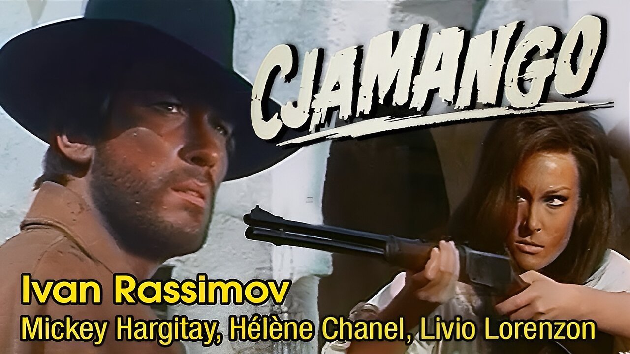 Cjamango (1967) - Edoardo Mulargia - Ivan Rassimov - Spaghetti Western - Español