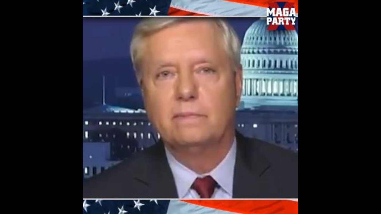 LINDSEY GRAHAM The most dangerous turncoat-fraud-RINO ever created.