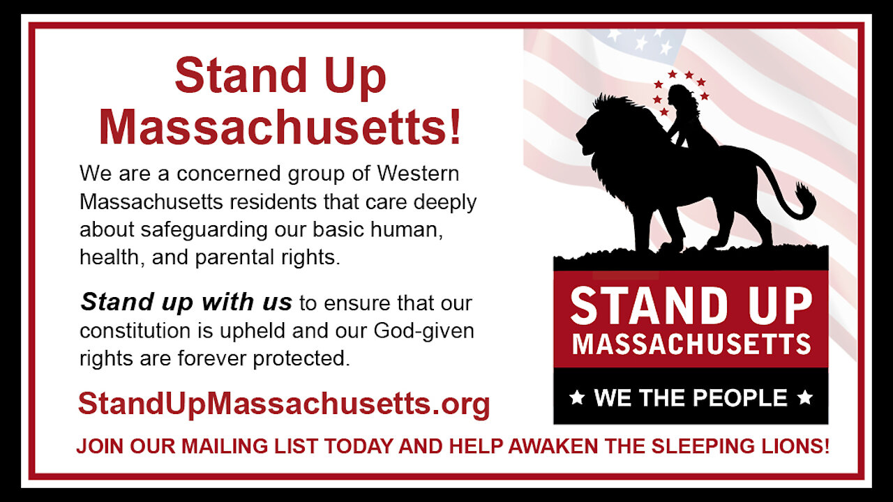 9/13/21 Stand Up Massachusetts Public Zoom Meeting Recording
